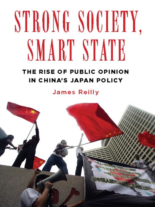 Cover of Strong Society, Smart State